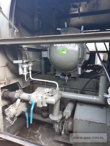 Cysterna paliwowa dystrybutor CD-7,5B (poj. 7 500 l) na samochodzie JELCZ 325 